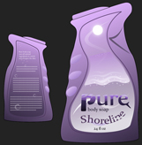 Pure soap bottle